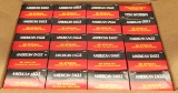 case lot of 20 boxes, 50 rounds per box