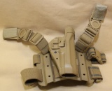 Blackhawk Serpa level 2 tactical holster having