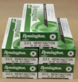 (5) boxes 20 rounds per box Remington UMC