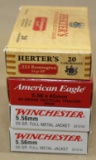 (4) boxes total, 20 rounds per box, (1) American