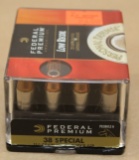 (1) box 20 rounds Federal Premium