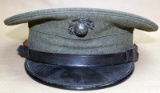 WW2 style Marine Corps Officer hat