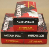 (3) boxes 50 rounds per box American