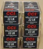 (6) boxes, 50 rounds per box CCI Velocitor