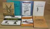 lot of 8 books to include: Stoeger, Artillery,