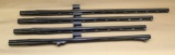 set of (4) Remington 1100 shotgun barrels,