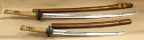 pair of Contemporary Japanese swords, (1)