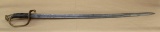 U.S. Model 1850 Foot Officer's sword having