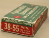 .38-55 Win. 255 grain S.P. by Remington, 1 box