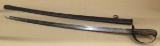 Type 32 Japanese Army sword & scabbard,