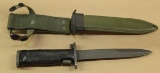 U.S. M5, M1 Garand bayonet