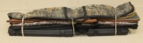 lot of 6 soft & 1 hard long gun cases