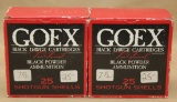 (2) boxes 12 ga. GOEX black powder 7.5 shot