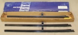 (3) Smith & Wesson 20 ga. shotgun barrels,