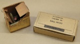 full box military headstamp .45 ACP & 12 rounds