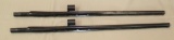 (2) Remington 1100, 20 ga. shotgun barrels,