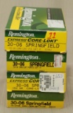 (4) boxes .30-06 Sprg. 150 & 180 grain