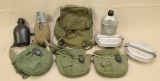 U.S. military packs, canteens, bags & mess kits