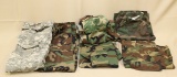 military camo clothing, (2) L long sleeve shirt,