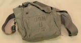 USN U gas mask Mod. Mark 1 in bag