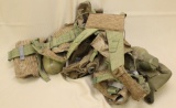 German marked canteens, belt ammo pouches,