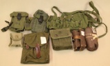 U.S. & Russian ammo pouches, medical