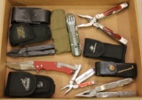 Leatherman Micra & 200, Gerber Multi-plier & tool