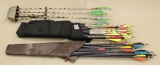 3 quivers of arrows XX75 Easton & other