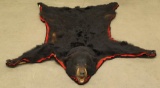 Black Bear rug/wall hanging 67