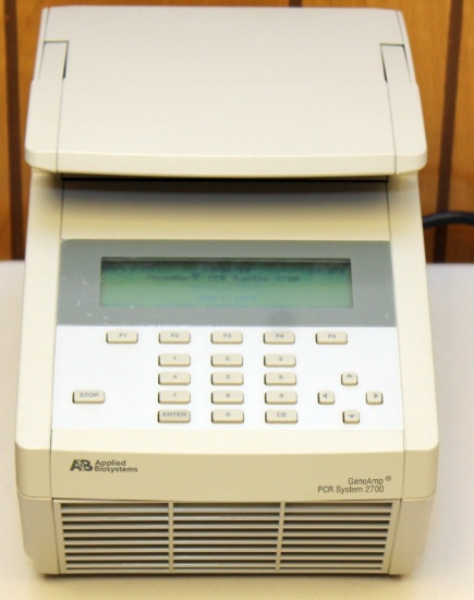 Applied Biosystems Gene Amp PCR System