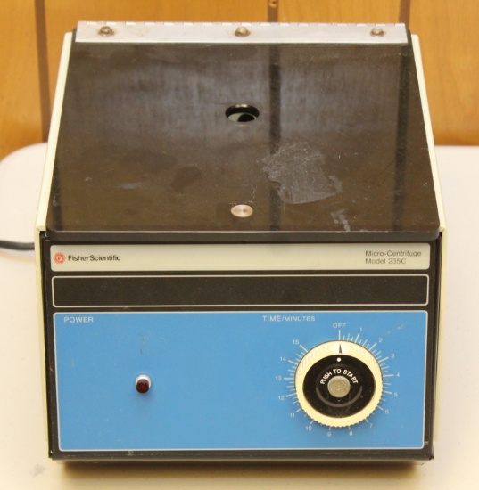 Fisher Scientific Micro Centrifuge Model 235C,