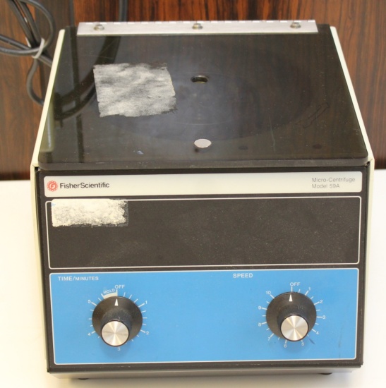 Fisher Scientific Model 59A Micro-Centrifuge,