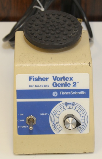 Fisher Scientific Vortex Genie 2 Model No: G-560,