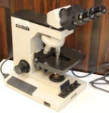 Reichert Microstar IV Model 410 lighted microscope