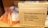 (3) boxes Gold Star International 60 dram vial