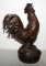 bronze rooster 