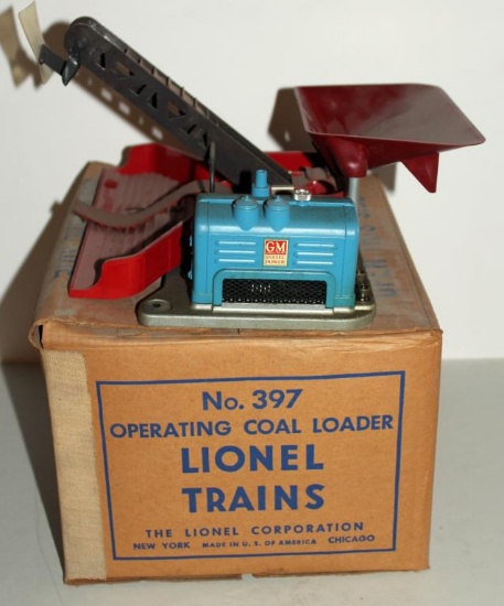 Lionel No. 397 Operating Coal Loader, OB