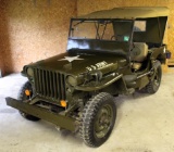 1942 Ford GPW Military Jeep