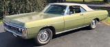 1970 Dodge Polara 2 dr convertible, Extremely rare