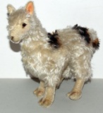 Steiff Llama; tags and button missing;
