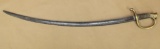 Ames 1840 light artillery saber marked 