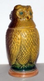 German figural stein Owl 