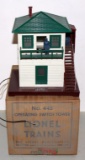 Lionel No. 445 Operating Switch Tower, OB