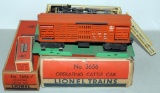 Lionel No. 3656 Operating Cattle Car, orig boxes