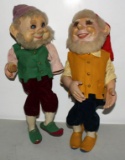 2 large dolls - 21