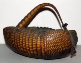 Armadillo shell basket, 11