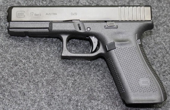 Glock, Model G17 Gen 5 (PA1750203),