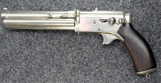 Attributed to Pietro Antonio Venditti Tool Room Prototype pistol