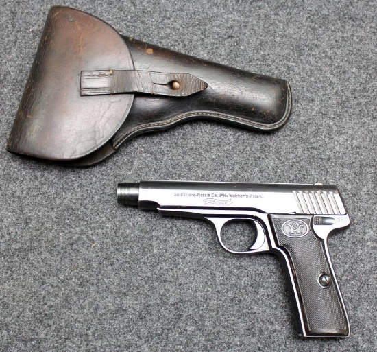 Walther Model 6 pistol