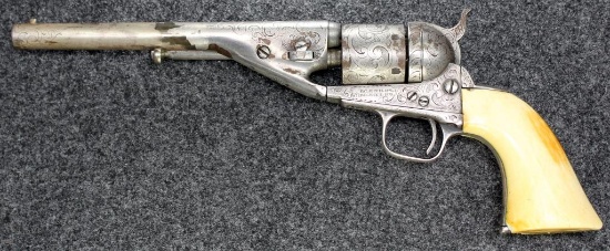 Colt, Model 1861 Navy Cartridge Conversion,